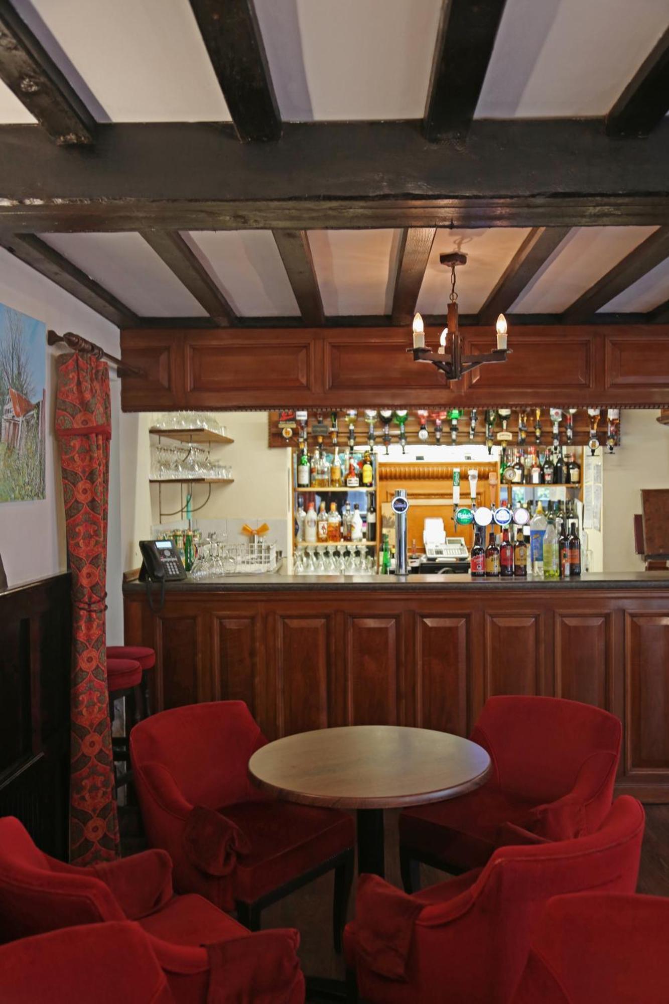 The Brickwall Hotel Sedlescombe Eksteriør billede